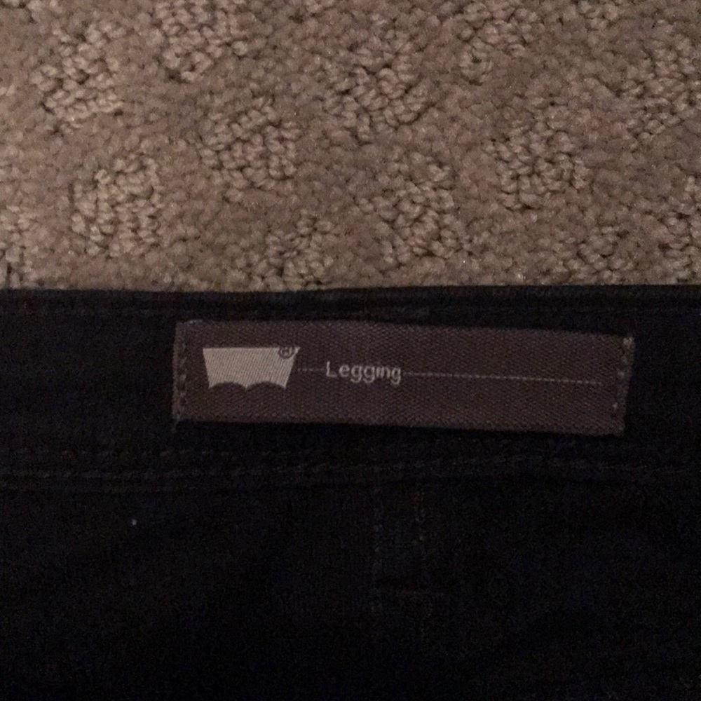 Bundle Of 2 Lvis Legging Capris Size 5 - image 8